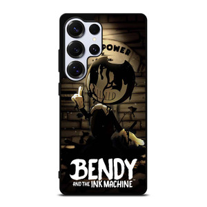 BENDY AND THE INK MACHINE Samsung Galaxy S25 Ultra Case Cover BENDY AND THE INK MACHINE Samsung Galaxy S25 Ultra Case Cover