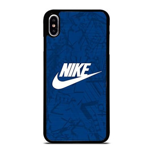 NIKE CHELSEA JERSEY PATTERN iPhone XS Max Case Cover NIKE CHELSEA JERSEY PATTERN iPhone XS Max Case Cover