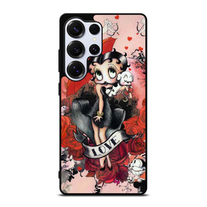BETTY BOOP LOVE CARTOON Samsung Galaxy S25 Ultra Case Cover BETTY BOOP LOVE CARTOON Samsung Galaxy S25 Ultra Case Cover