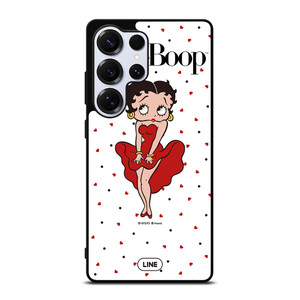 BETTY BOOP POLKADOT Samsung Galaxy S25 Ultra Case Cover BETTY BOOP POLKADOT Samsung Galaxy S25 Ultra Case Cover