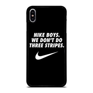 NIKE FANBOY QUOTES iPhone XS Max Case Cover NIKE FANBOY QUOTES iPhone XS Max Case Cover