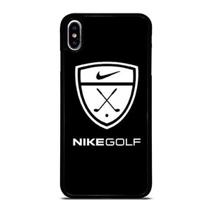 NIKE GOLF LOGO BADGE iPhone XS Max Case Cover NIKE GOLF LOGO BADGE iPhone XS Max Case Cover
