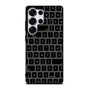 BLACK KEYBOARD PATTERN Samsung Galaxy S25 Ultra Case Cover