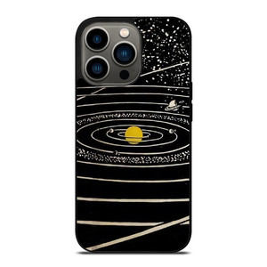 THE SOLAR SYSTEM HAND DRAWN iPhone 13 Pro Case Cover