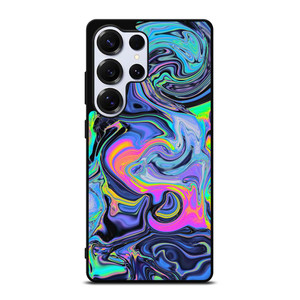 BLUE LIQUID CHROME Samsung Galaxy S25 Ultra Case Cover