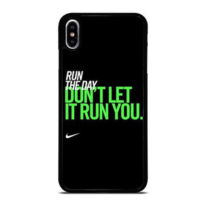 NIKE RUN THE DAY iPhone XS Max Case Cover NIKE RUN THE DAY iPhone XS Max Case Cover