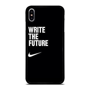 NIKE WRITE THE FUTURE iPhone XS Max Case Cover NIKE WRITE THE FUTURE iPhone XS Max Case Cover