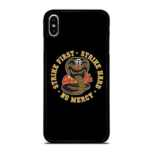 NO MERCY COBRA KAI KARATE iPhone XS Max Case Cover