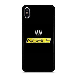 NOBLE AUTOMOTIVE LOGO iPhone XS Max Case Cover NOBLE AUTOMOTIVE LOGO iPhone XS Max Case Cover