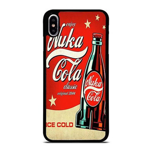 NUKA COLA ICE COLD FALLOUT iPhone XS Max Case Cover