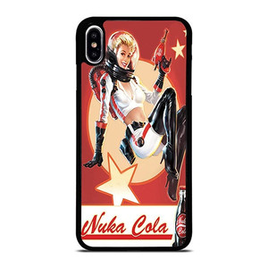 NUKA COLA SEXY GIRL FALLOUT iPhone XS Max Case Cover