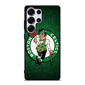 BOSTON CELTICS WOODEN LOGO Samsung Galaxy S25 Ultra Case Cover