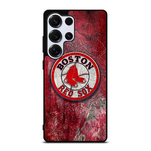 BOSTON RED SOX MLB LOGO Samsung Galaxy S25 Ultra Case Cover