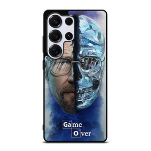 BREAKING BAD GAME OVER Samsung Galaxy S25 Ultra Case Cover BREAKING BAD GAME OVER Samsung Galaxy S25 Ultra Case Cover