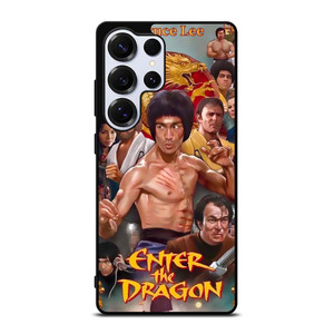 BRUCE LEE ENTER THE DRAGON Samsung Galaxy S25 Ultra Case Cover BRUCE LEE ENTER THE DRAGON Samsung Galaxy S25 Ultra Case Cover
