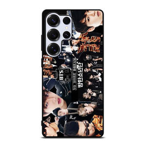 BTS BANGTAN BOYS COLLAGE Samsung Galaxy S25 Ultra Case Cover BTS BANGTAN BOYS COLLAGE Samsung Galaxy S25 Ultra Case Cover