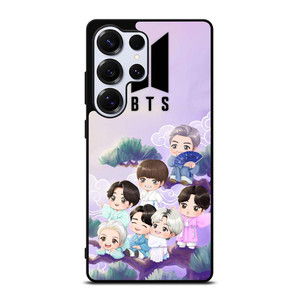 BTS BANGTAN BOYS KPOP KOREA CARTOON Samsung Galaxy S25 Ultra Case Cover