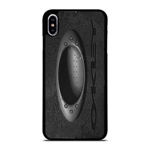 OAKLEY METAL LOGO iPhone XS Max Case Cover