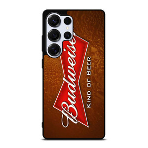 BUDWEISER KING OF BEAR LOGO Samsung Galaxy S25 Ultra Case Cover BUDWEISER KING OF BEAR LOGO Samsung Galaxy S25 Ultra Case Cover