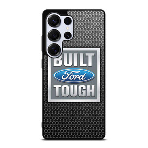 BUILT FORD TOUGH METAL CARBON Samsung Galaxy S25 Ultra Case Cover