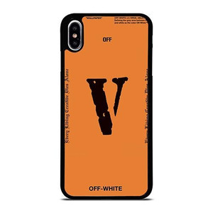 OFF WHITE V LONE LOGO iPhone XS Max Case Cover OFF WHITE V LONE LOGO iPhone XS Max Case Cover