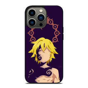 THE SEVEN DEADLY SINS MELIODAS ANIME iPhone 13 Pro Case Cover