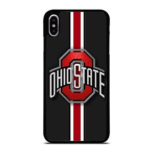 OHIO STATE STRIPE LOGO iPhone XS Max Case Cover
