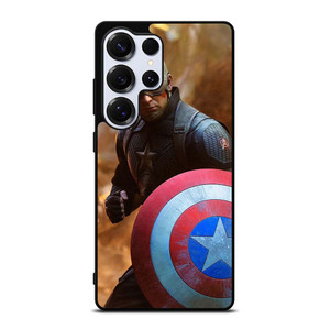 CAPTAIN AMERICA AVENGERS ENDGAME Samsung Galaxy S25 Ultra Case Cover