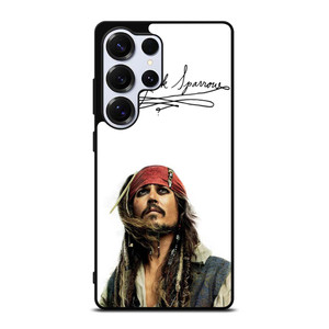 CAPTAIN JACK SPARROW PIRATES OF THE CARIBBEAN Samsung Galaxy S25 Ultra Case Cover CAPTAIN JACK SPARROW PIRATES OF THE CARIBBEAN Samsung Galaxy S25 Ultra Case Cover