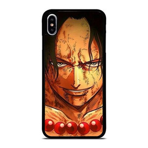 ONE PIECE ACE FACE iPhone XS Max Case Cover ONE PIECE ACE FACE iPhone XS Max Case Cover