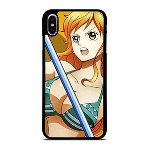 ONE PIECE ANIME NAMI iPhone XS Max Case Cover