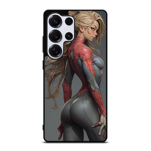 CARTOON SPIDER GIRL SEXY MARVEL COMICS Samsung Galaxy S25 Ultra Case Cover