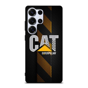 CATERPILLAR TRACTOR LOGO YELLOW METAL TRIPE Samsung Galaxy S25 Ultra Case Cover CATERPILLAR TRACTOR LOGO YELLOW METAL TRIPE Samsung Galaxy S25 Ultra Case Cover