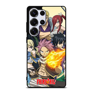 CHARACTER OF FAIRY TAIL ANIME Samsung Galaxy S25 Ultra Case Cover CHARACTER OF FAIRY TAIL ANIME Samsung Galaxy S25 Ultra Case Cover