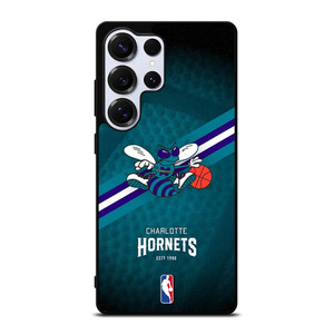 CHARLOTTE HORNETS NBA TEAM Samsung Galaxy S25 Ultra Case Cover