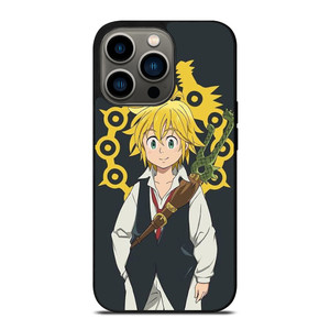 THE SEVEN DEADLY SINS MELIODAS ANIIME iPhone 13 Pro Case Cover
