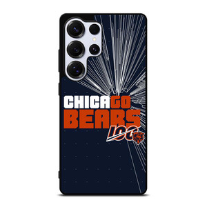 CHICAGO BEARS ICON Samsung Galaxy S25 Ultra Case Cover CHICAGO BEARS ICON Samsung Galaxy S25 Ultra Case Cover