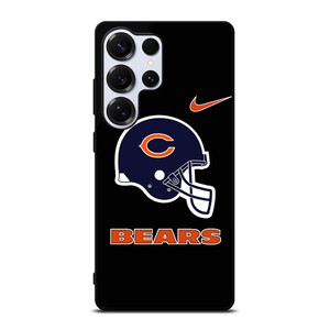 CHICAGO BEARS NFL HELMET NIKE Samsung Galaxy S25 Ultra Case Cover CHICAGO BEARS NFL HELMET NIKE Samsung Galaxy S25 Ultra Case Cover