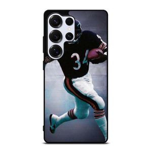 CHICAGO BEARS WALTER PAYTON NFL FOOTBALL 2 Samsung Galaxy S25 Ultra Case Cover