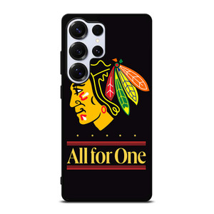 CHICAGO BLACKHAWKS ALL FOR ONE Samsung Galaxy S25 Ultra Case Cover CHICAGO BLACKHAWKS ALL FOR ONE Samsung Galaxy S25 Ultra Case Cover