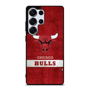 CHICAGO BULLS BASKETBALL TEAM LOGO Samsung Galaxy S25 Ultra Case Cover