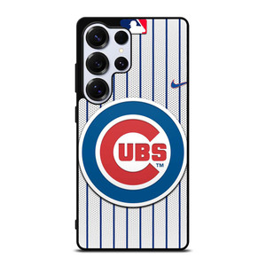 CHICAGO CUBS LOGO JERSEY Samsung Galaxy S25 Ultra Case Cover