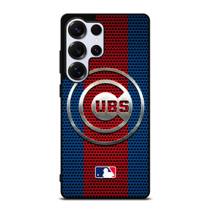 CHICAGO CUBS METAL LOGO Samsung Galaxy S25 Ultra Case Cover