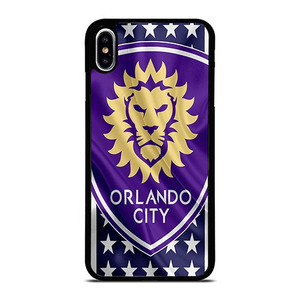 ORLANDO CITY MLS FOOTBALL CLUB iPhone XS Max Case Cover ORLANDO CITY MLS FOOTBALL CLUB iPhone XS Max Case Cover