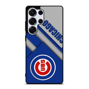 CHICAGO CUBS UBS MLB LOGO Samsung Galaxy S25 Ultra Case Cover CHICAGO CUBS UBS MLB LOGO Samsung Galaxy S25 Ultra Case Cover