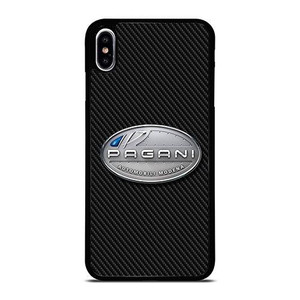 PAGANI AUTOMOBILI CARBON LOGO iPhone XS Max Case Cover