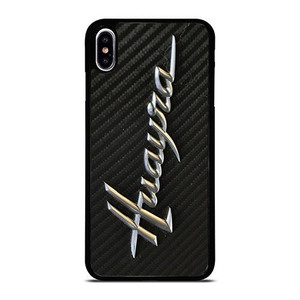 PAGANI HUAYRA CARBON LOGO iPhone XS Max Case Cover PAGANI HUAYRA CARBON LOGO iPhone XS Max Case Cover