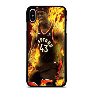 PASCAL SIAKAM TORONTO RAPTORS iPhone XS Max Case Cover PASCAL SIAKAM TORONTO RAPTORS iPhone XS Max Case Cover