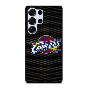 CLEVELAND CAVALIERS CARBON LOGO Samsung Galaxy S25 Ultra Case Cover