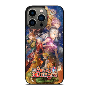 THE SEVEN DEADLY ALL CHARACTER iPhone 13 Pro Case Cover THE SEVEN DEADLY ALL CHARACTER iPhone 13 Pro Case Cover